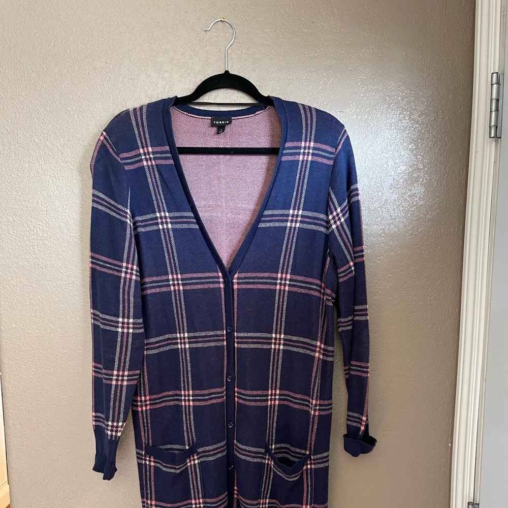 Long warm sweater by Torrid